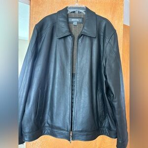 Men's Kenneth Cole Leather Jacket - Size XXl